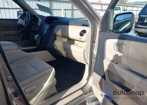 2011 Honda Pilot Lx из США, поврежденный, VIN 5FNYF4H27BB103726